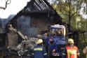 Grossfeuer Einfamilienhaus Siegburg Muehlengrabenstr P0992